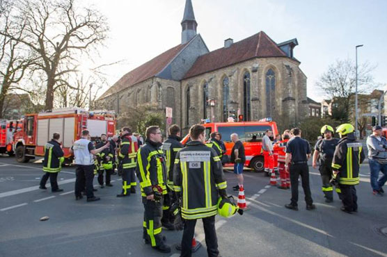 At least 3 dead after vehicle smashes into diners in Germany