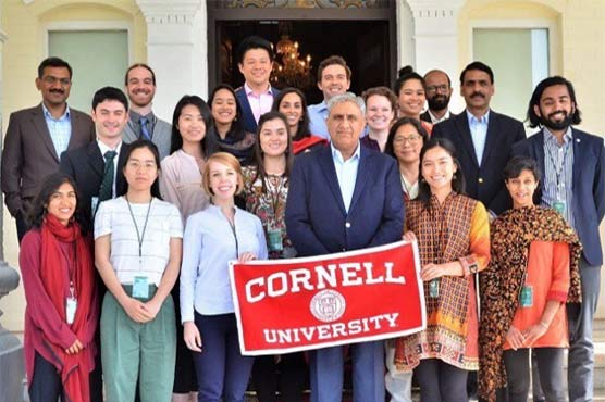Cornell University students meet COAS