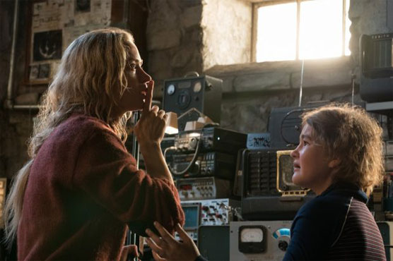 'Quiet Place' makes a lot of noise in North American debut