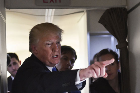 Trump warns of 'big price' after suspected Syria gas attack