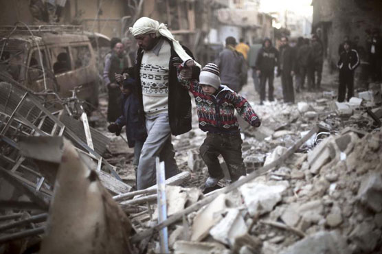 Syria, Russia accuse Israel over strike on Syrian air base