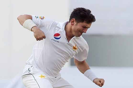 Yasir Shah ruled out of Ireland, England tests