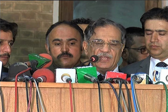 Took suo motu notice on lack of basic facilities in good faith: CJP