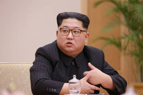 Kim makes first official mention of US-N.Korea talks