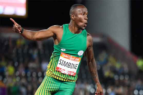 Life after Bolt: Simbine stuns Blake in 100m