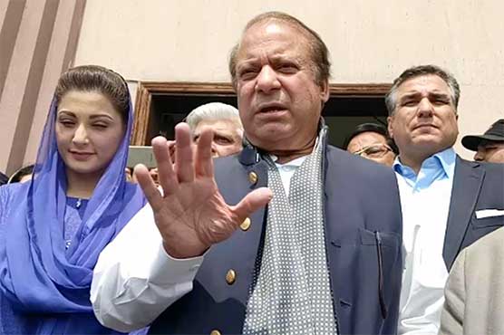 Usual defectors bring bad name to politics: Nawaz Sharif
