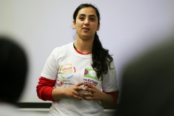 Fighting for your dreams: Former Afghan women's captain Popal packs a punch in fight for equality