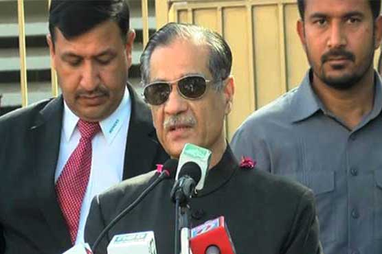 Not satisfied with performance of Balochistan govt: CJP