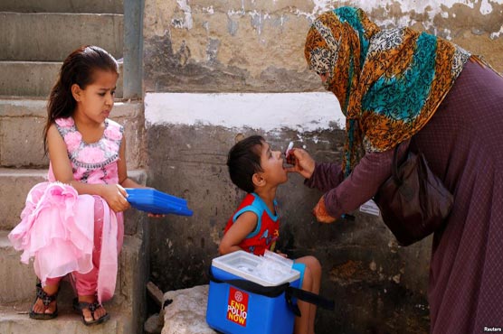 Polio eradication drive launched across the country