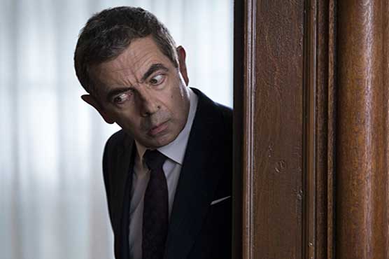 Rowan Atkinson makes comeback with 'Johnny English Strikes Again'