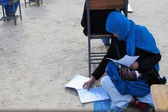 With one click, Afghan woman's dream of university comes true