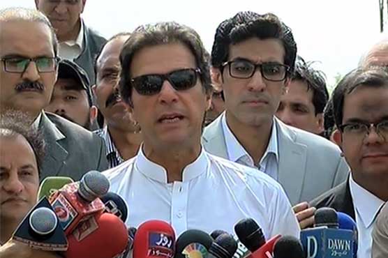 Nawaz being pushed to Adiyala prison, says Imran