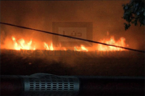 Fire erupts at City Court in Karachi