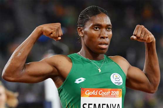 Semenya smashes Budd record as controversy persists