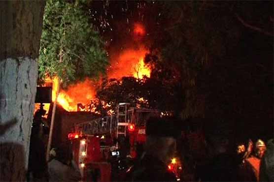 Major fire in Karachi's City Court doused after four hours