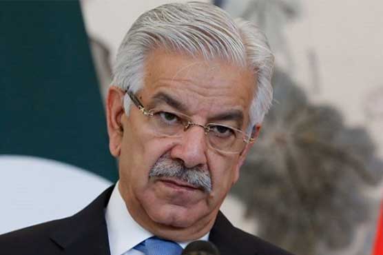 Protocol was not sought, Kh Asif briefs NA on PM's 'private' visit to US
