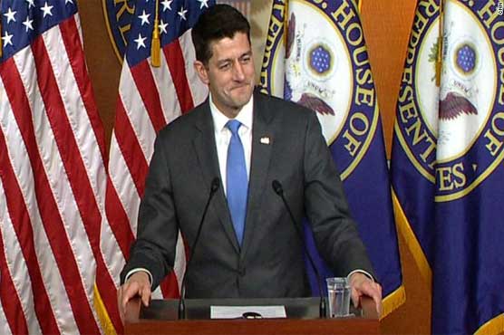 US House Speaker Ryan won't seek re-election, in blow to Republicans