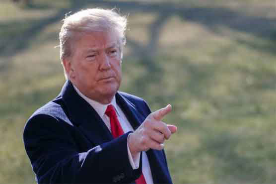 Trump holds Syria, Russia 'responsible' for chemical attack