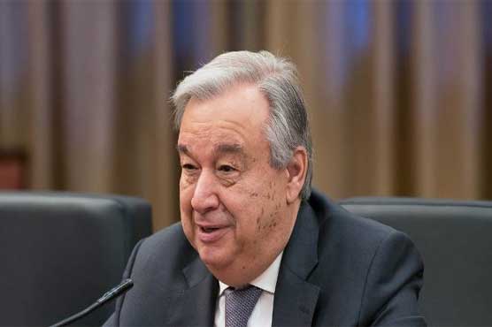 UN Council must prevent Syria 'spiraling out of control': Guterres