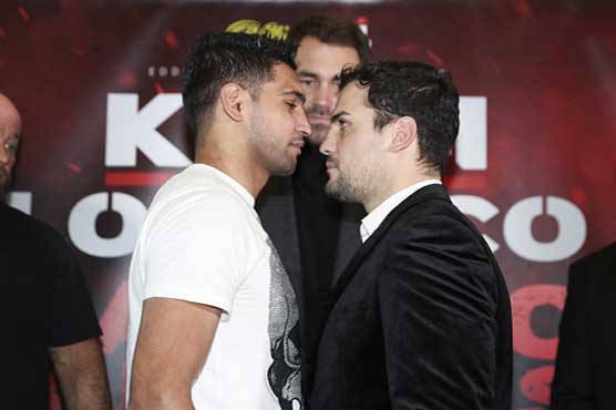 Amir Khan all set to fight Canadian Phil Lo Greco on April 21