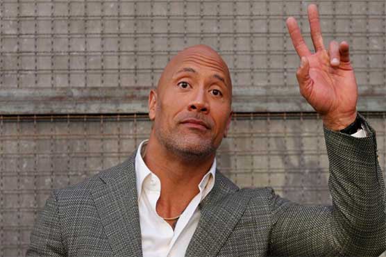 From arcade to big screen, Dwayne Johnson has love for 'Rampage'