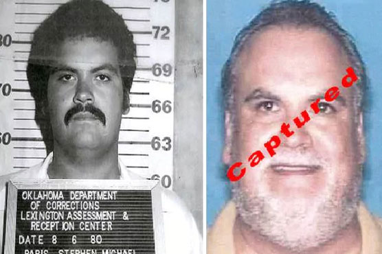 Mother's obituary helps officers nab 1981 prison escapee