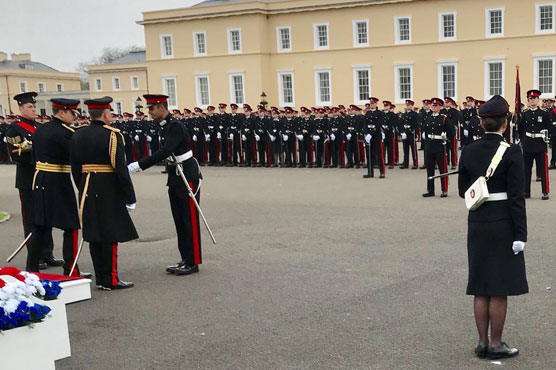 Pak Army cadet clinches overseas int'l medal in UK