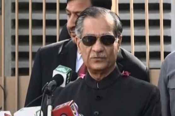 SC took no suo motu notice on any political case: CJP