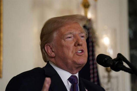 Trump orders strikes against Syria over chemical weapons attack