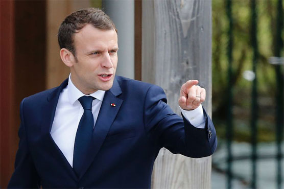 Macron: Assad regime used chemical weapons on Syria's Douma Macron: Assad regime used chemical weapons on Syria's Douma