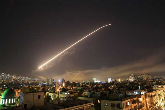 UK backs United States military action on Syria