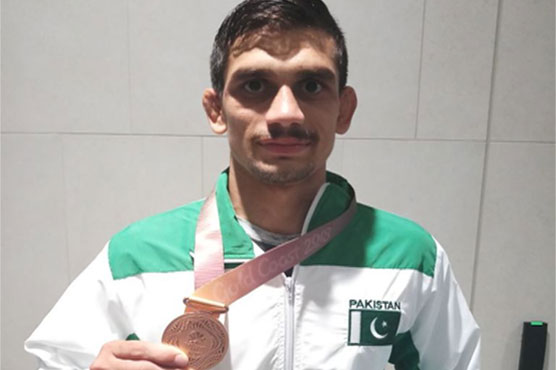 Punjab sports minister applauses Bilal for winning CWG bronze