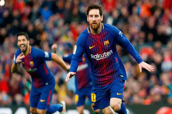 Barca set new La Liga record after 39 games unbeaten