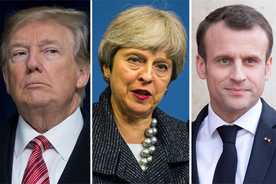 U.S. says air strikes cripple Syria chemical weapons program