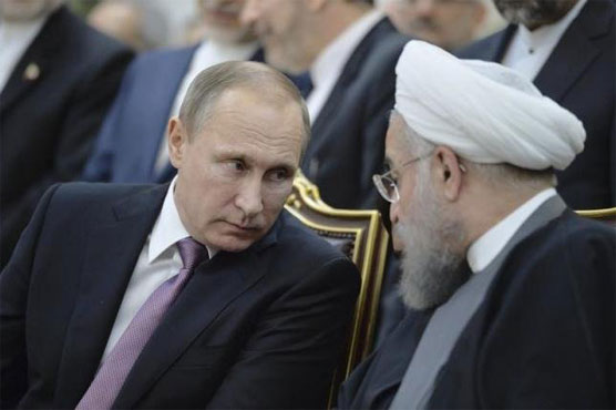 New Western Syria strikes would spark 'chaos': Putin tells Rouhani