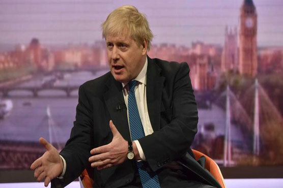 Syrian war will go on despite Western strikes: British FM