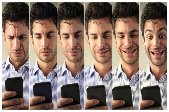 How social media reflects our daily mood changes