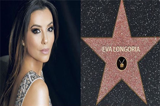 Eva Longoria gets star on Hollywood Walk of Fame