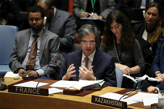 France calls for 'good faith' UN negotiations on Syria