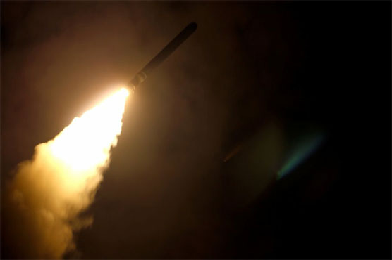 Syrian air defence shoots down missiles over Homs: state media