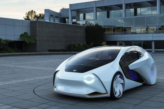 Toyota promotes talking vehicle technology