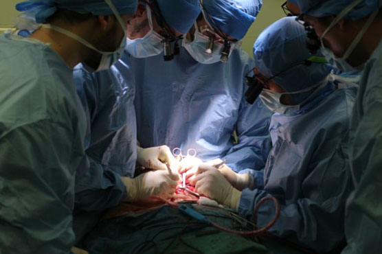 'The man with three faces' has second transplant