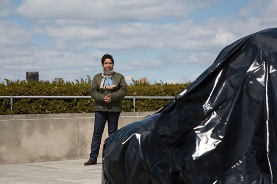 Pakistani-American brings politics to NY's Met rooftop
