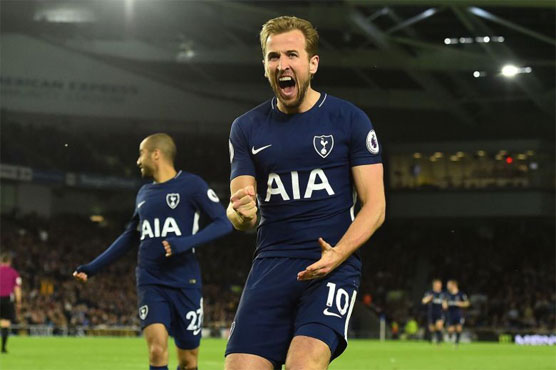 Kane strikes, but Spurs held by Brighton