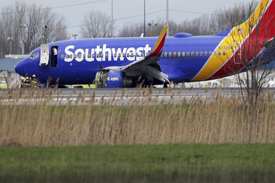 Woman killed after jet engine fails on New York-Dallas flight