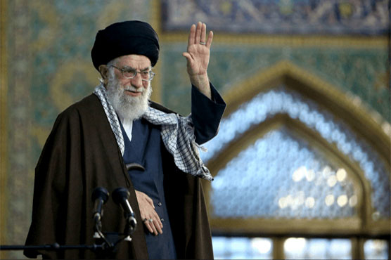 Iran's Khamenei quits Telegram