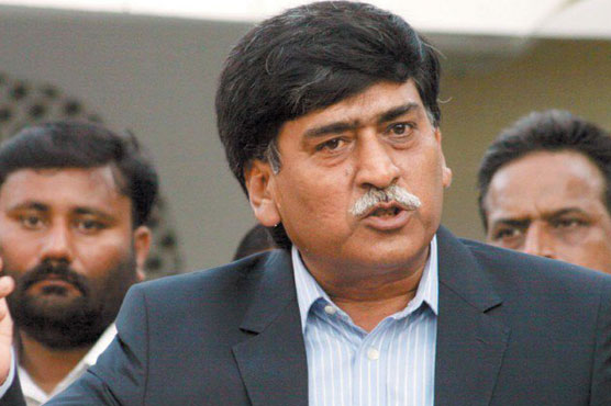 MQM-Haqiqi's Afaq Ahmad announces to hold power show on April 29