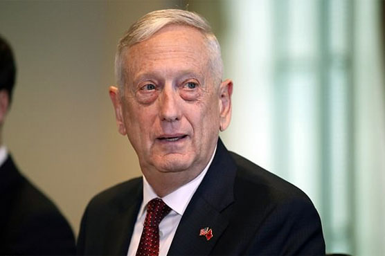 Mattis disputes report he wanted Congress to approve Syria strike
