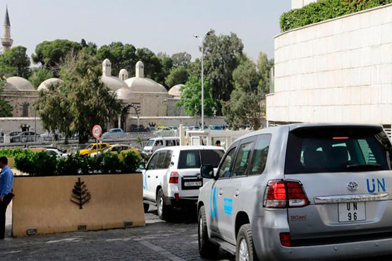 Syria probe mission on hold amid security fears