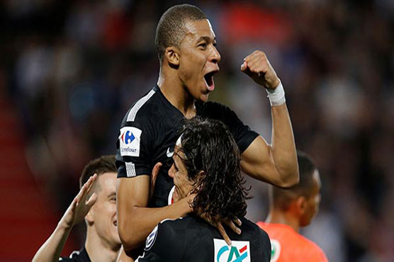 Mbappe brace as PSG seal French Cup final spot